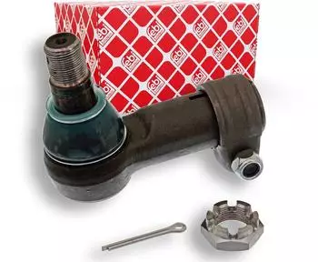 Febi Bilstein Spurstangenkopf mit Kronenmutter und Splint, Vorderachse rechts (35637)