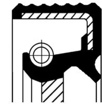 Corteco Wellendichtring Kurbelwelle (12015552B)