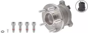 Topran Radlager hinten für Ford C-Max II (304 871)
