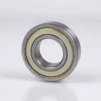 SKF Rillenkugellager 63800-2Z