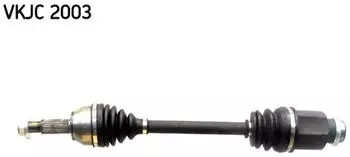 SKF Antriebswelle (Gelenkwelle) vorne rechts, Mazda 2 (VKJC 2003)
