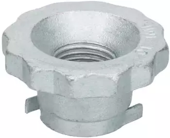 Spidan Achsmutternsatz Antriebswelle 22mm, 5 St&uuml;ck (190849)
