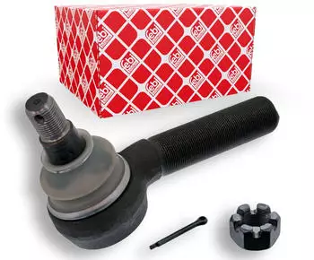 Febi Bilstein Spurstangenkopf mit Kronenmutter und Splint (38896)
