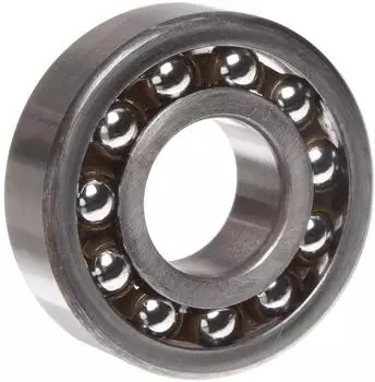 SKF Pendelkugellager 1306 ETN9, zylindrische Bohrung, 30x72x19mm (1306 ETN9)