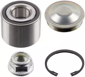 Febi Bilstein Radlagersatz Hinterachse Kegelrollenlager (30545)
