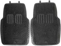 Cartrend Gummimattenset Gully 72x50,5cm Mit Tropfgitter Aktionsartikel