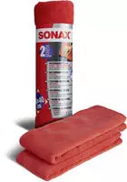 Sonax MicrofaserTuch Au&szlig;en 2 St&uuml;ck - 416241 (2 St&uuml;ck)
