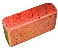 Nigrin 71454, Nigrin 71454 Autoschwamm Grau (L x B x H) 20 x 11 x 5cm,