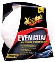 Meguiars Even Coat Mikrofaser Applicator Pads X-3080