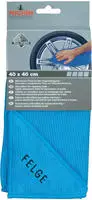 Nigrin 71118, Nigrin 71118 Felge Microfasertuch 1 St. (L x B) 40cm x 40cm