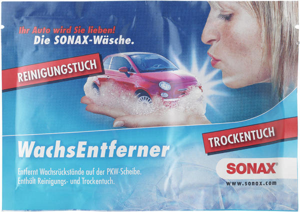 Sonax Wachsentferner-Tücher