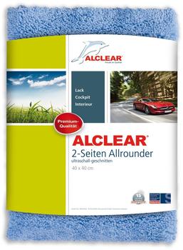 Alclear Ultra-Microfasertuch 2-Seiten-Allrounder