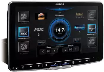 Alpine iLX-F905TRA