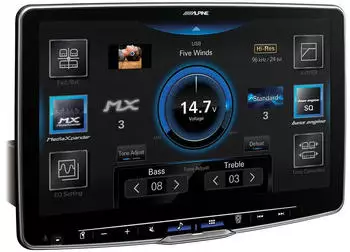 Alpine ILX-F115DU8S