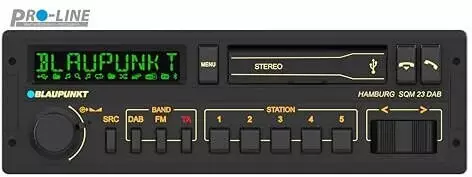 Blaupunkt Hamburg SQM 23 DAB