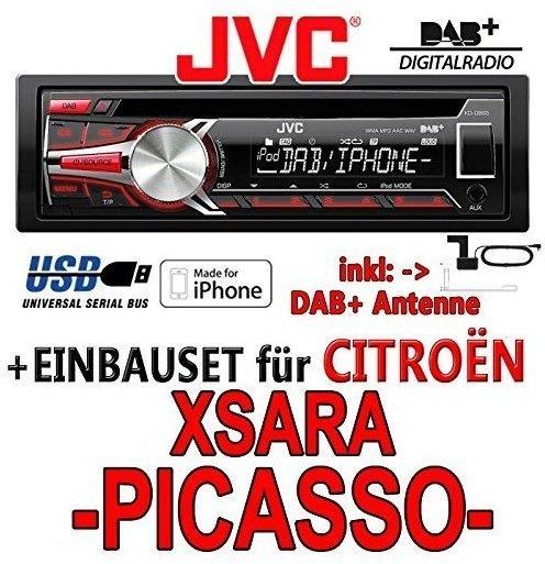 JVC KD-DB65