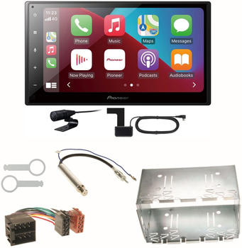 Pioneer SPH-DA160DAB Android Auto Einbauset f&uuml;r Polo 6N2 9N Bora Ibiza 6L