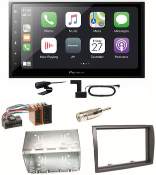Pioneer SPH-DA250DAB Bluetooth DAB+ MP3 Einbauset für Fiat Ducato Boxer Jumper