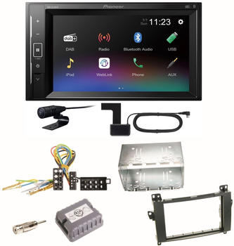 Pioneer DMH-A240DAB DAB+ Bluetooth Einbauset für Mercedes Vito Viano W639