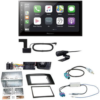 Pioneer SPH-DA250DAB USB Bluetooth MP3 DAB+ Einbauset für Mercedes ML W164