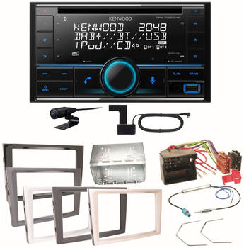 Kenwood DPX-7300DAB (Einbauset Opel Astra H Corsa D Zafira B Antara)