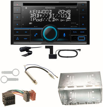 Kenwood DPX-7300DAB (Einbauset Golf 4 Passat 3B 3BG Lupo)