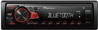 Pioneer MVH-230BT 1DIN Autoradio mit Bluetooth und USB-Eing&auml;ngen (MVH-230BT)