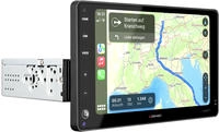 Zenec Z-E3771, ZENEC Z-E3771 1-DIN DAB+ Infotainer f&uuml;r Fiat Ducato Schwarz