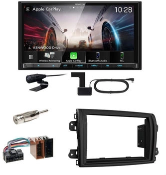 Kenwood DMX8021DABS Android Auto CarPlay Einbauset für Fiat Ducato ab 2022