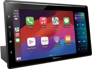 Pioneer 10 Zoll Moniceiver f&uuml;r Fiat Ducato 7 mit Reisemobil Navi-App (SPH-EVO107DAB-C-D7)