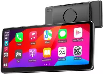 Minix Tragbarer kabelloser Carplay-Monitor (CP89-HD)