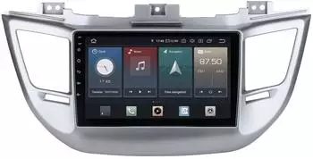 Taffio Für HYUNDAI TUCSON 2015 2018 9"Touchscreen Android Autoradio CarPlay Einbau-Navigationsgerät