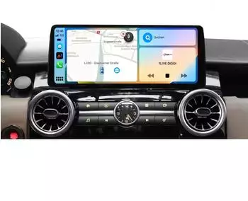 Taffio Für Land Rover Discovery 4 BOSCH 12,3" Touchscreen Android CarPlay Einbau-Navigationsgerät