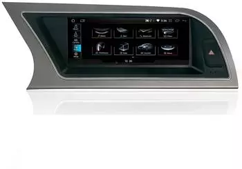 Taffio Für Audi A4 S4 MMI 3G 8.8"Touchscreen Android GPS CarPlay 4G LTE WiFi Einbau-Navigationsgerät