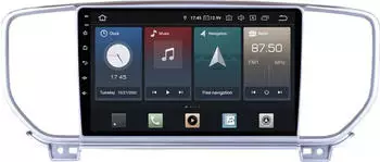 Taffio Für Kia Sportage QL 9"Touchscreen Android Autoradio GPS Navi CarPlay Einbau-Navigationsgerät
