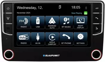 Blaupunkt Wolfsburg 648 Autoradio DAB+ Bluetooth