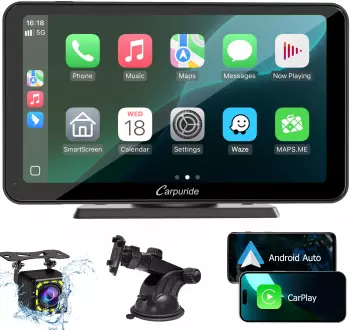 Carpuride CarPlay Screen 7"