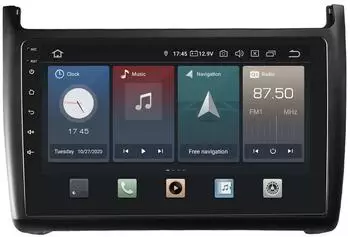 Taffio Polo V (6C/6R) 9" Touchscreen Android Autoradio GPS CarPlay