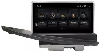 Taffio Einbau-Navigationsgerät für Volvo S80/V70/XC70 P3 (08-11), 10" Touchscreen, Android, CarPlay (LDSVLS80LC)