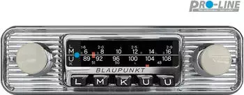 Blaupunkt Frankfurt Stereo Classic 1-DIN Autoradio