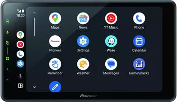 Pioneer SPH-EVO98DAB-UNI2 2-DIN Media Receiver 9" Touchscreen, DAB+, Apple CarPlay, Android Auto (SPH-EVO98DAB-UNI2)