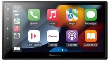 Pioneer SPH-DA77DAB Digitalradio, wireless CarPlay, Android Auto (SPH-DA77DAB-AN)