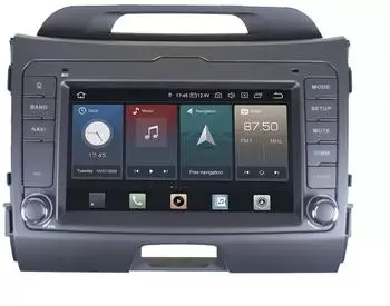 Taffio Kia Sportage III 8" Touchscreen Android Autoradio GPS CarPlay (LMG7280)