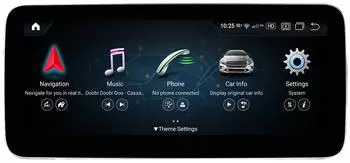 Taffio TALMB221 10" Touchscreen Einbau-Navigationsgerät Android GPS CarPlay (TALMB221)