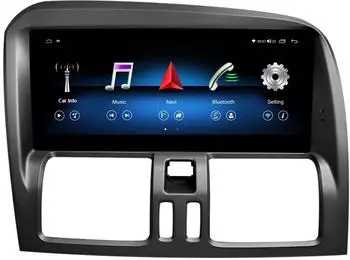 Taffio Einbau-Navigationsgerät für Volvo XC60 (11-18), 8.8" Touchscreen, Android, CarPlay