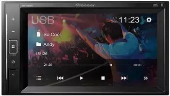 Pioneer DMH-A240DAB 2-DIN Multimedia Player, 6,2" Touchscreen, DAB+, Bluetooth (DMH-A240DAB-AN)