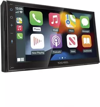 Road Angel RA-X721DAB Autoradio 7" Touchscreen, Apple CarPlay, Android Auto, DAB+ (RA-X721DAB)