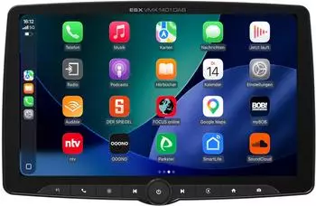 ESX Vision VMX1401DAB 1-DIN Multiangle Media Moniceiver 14" Touchscreen (VMX1401DAB)