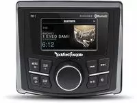 Rockford Fosgate 227-PMX2, Rockford Fosgate Compact Media Player Durchsichtig Black