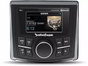 Rockford Fosgate PMX-2 Marine Media-Receiver Bluetooth, AM/FM, wasserdicht (PMX-2)